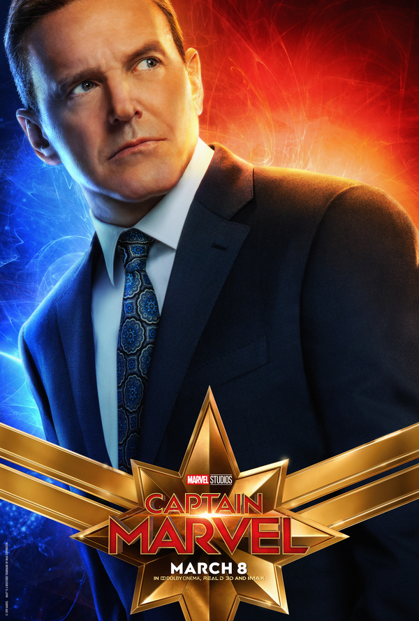 Photo Flash: See the New Character Posters for CAPTAIN MARVEL Image