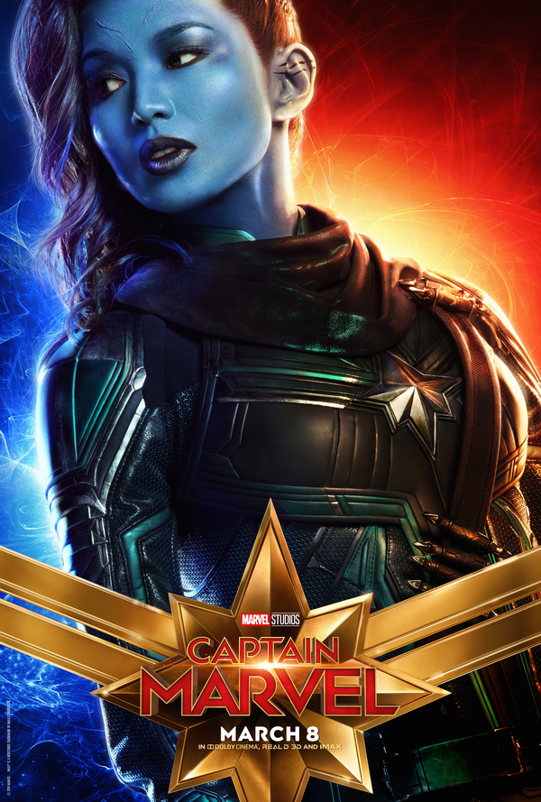 Photo Flash: See the New Character Posters for CAPTAIN MARVEL Image