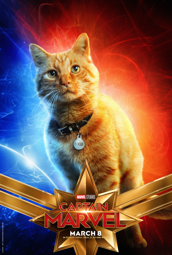 Photo Flash: See the New Character Posters for CAPTAIN MARVEL Image