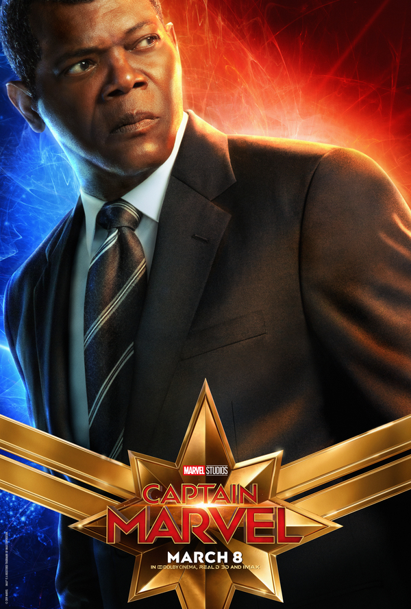 Photo Flash: See the New Character Posters for CAPTAIN MARVEL Image