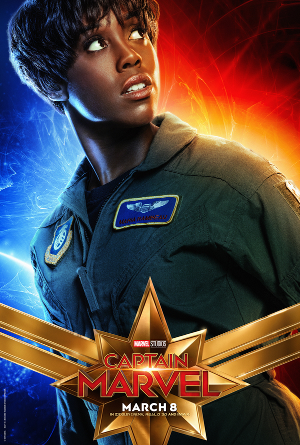 Photo Flash: See the New Character Posters for CAPTAIN MARVEL 