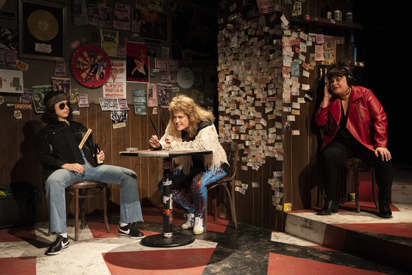 Photo Flash: First Look at Atlantic's EDDIE AND DAVE Image