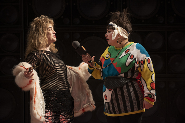 Photo Flash: First Look at Atlantic's EDDIE AND DAVE Image