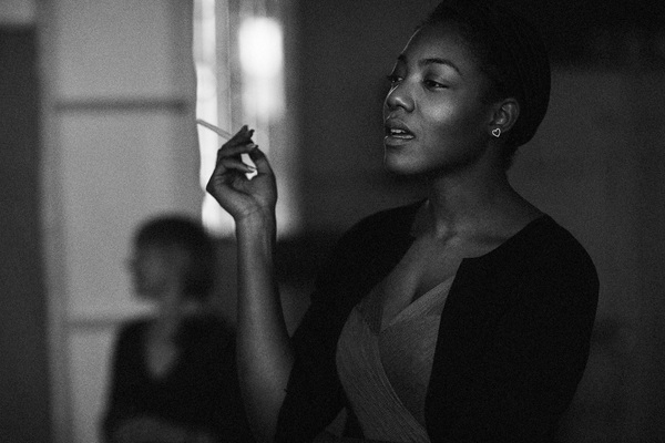 Photo Flash: In Rehearsal with ALL ABOUT EVE Image