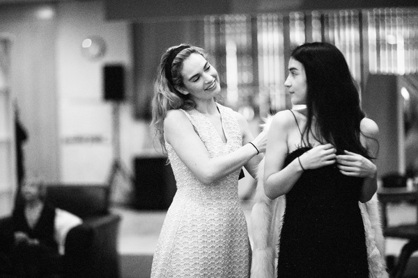 Photo Flash: In Rehearsal with ALL ABOUT EVE Image