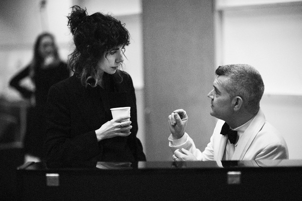 Photo Flash: In Rehearsal with ALL ABOUT EVE Image