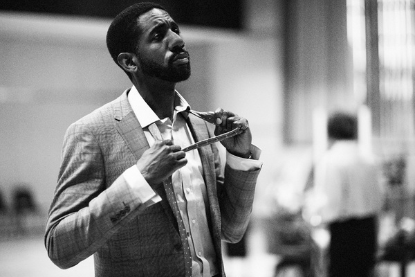 Photo Flash: In Rehearsal with ALL ABOUT EVE Image