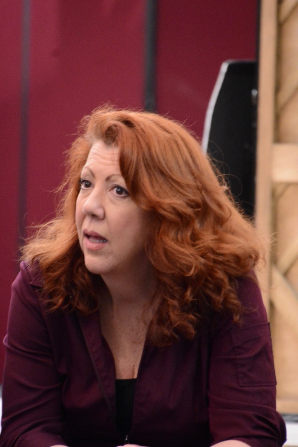 Photo Coverage: Cast of MY VERY OWN BRITISH INVASION Meets The Press Image