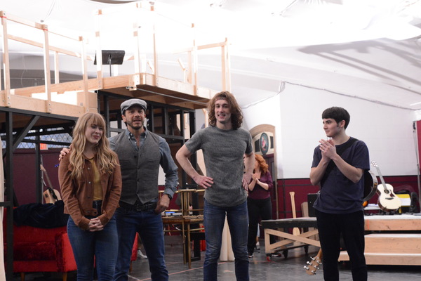 Photo Coverage: Cast of MY VERY OWN BRITISH INVASION Meets The Press Image