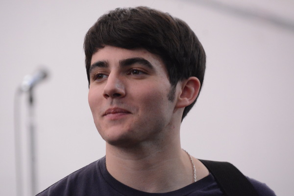 Photo Coverage: Cast of MY VERY OWN BRITISH INVASION Meets The Press Image