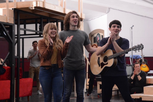 Photo Coverage: Cast of MY VERY OWN BRITISH INVASION Meets The Press Image