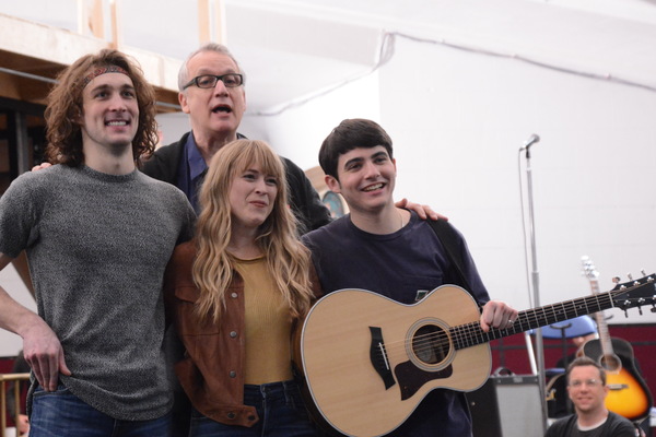 Photo Coverage: Cast of MY VERY OWN BRITISH INVASION Meets The Press Image