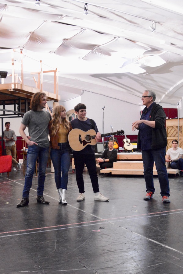 Photo Coverage: Cast of MY VERY OWN BRITISH INVASION Meets The Press Image
