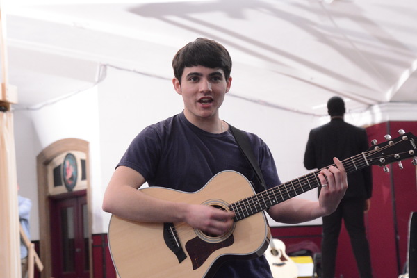 Photo Coverage: Cast of MY VERY OWN BRITISH INVASION Meets The Press Image