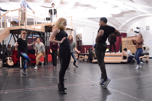 Photo Coverage: Cast of MY VERY OWN BRITISH INVASION Meets The Press Image
