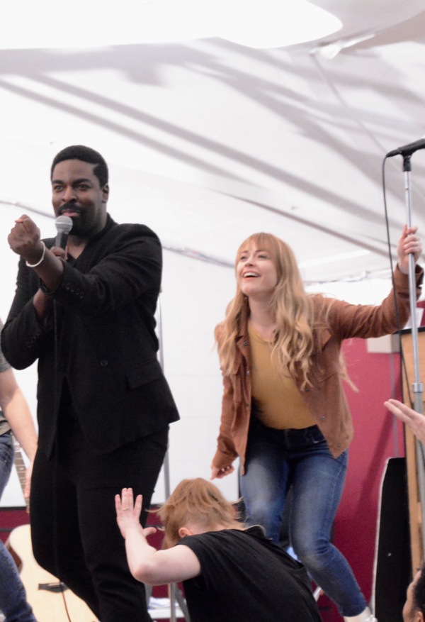 Photo Coverage: Cast of MY VERY OWN BRITISH INVASION Meets The Press Image