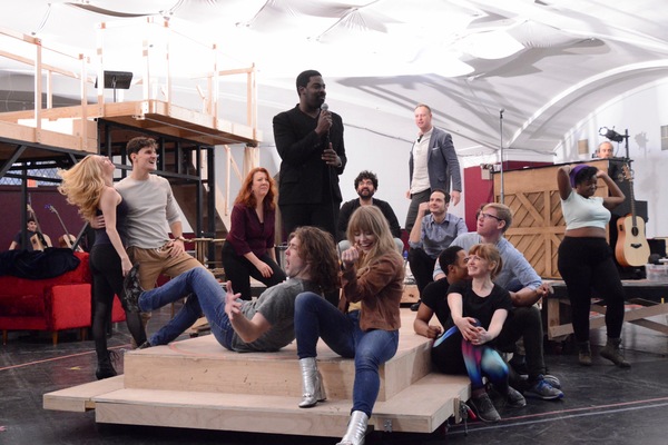 Photo Coverage: Cast of MY VERY OWN BRITISH INVASION Meets The Press Image
