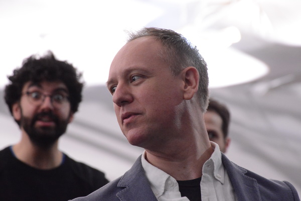 Photo Coverage: Cast of MY VERY OWN BRITISH INVASION Meets The Press Image