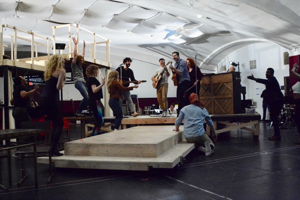 Photo Coverage: Cast of MY VERY OWN BRITISH INVASION Meets The Press Image
