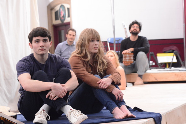 Photo Coverage: Cast of MY VERY OWN BRITISH INVASION Meets The Press Image