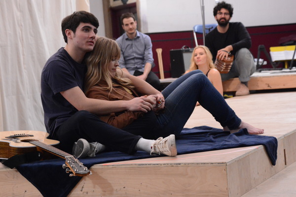 Photo Coverage: Cast of MY VERY OWN BRITISH INVASION Meets The Press Image