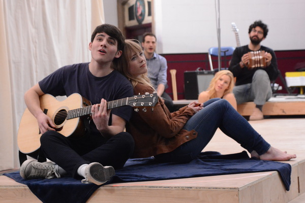 Photo Coverage: Cast of MY VERY OWN BRITISH INVASION Meets The Press Image