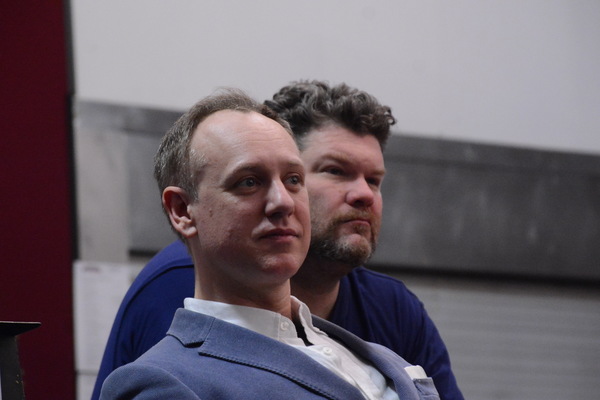 Photo Coverage: Cast of MY VERY OWN BRITISH INVASION Meets The Press Image