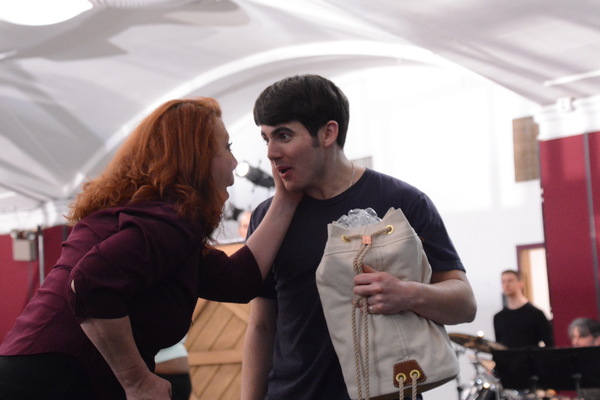 Photo Coverage: Cast of MY VERY OWN BRITISH INVASION Meets The Press Image