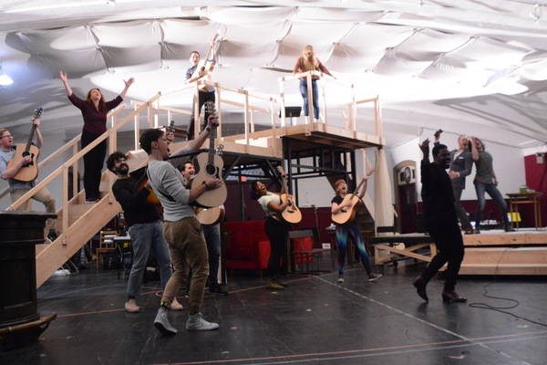 Photo Coverage: Cast of MY VERY OWN BRITISH INVASION Meets The Press Image