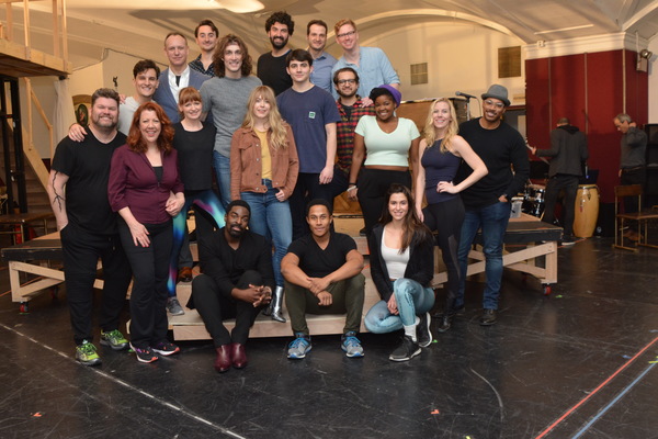 Photo Coverage: Cast of MY VERY OWN BRITISH INVASION Meets The Press Image