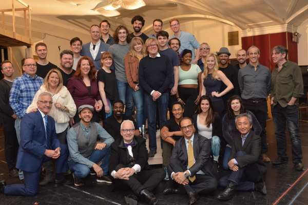 Photo Coverage: Cast of MY VERY OWN BRITISH INVASION Meets The Press Image