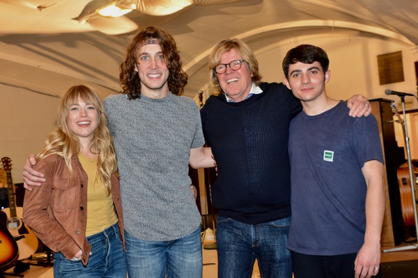 Photo Coverage: Cast of MY VERY OWN BRITISH INVASION Meets The Press Image