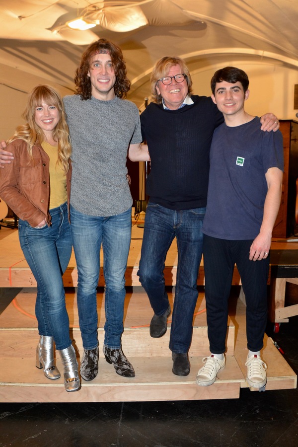 Photo Coverage: Cast of MY VERY OWN BRITISH INVASION Meets The Press Image