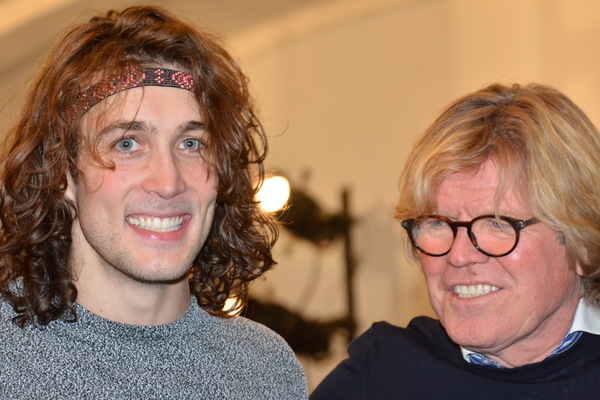 Photo Coverage: Cast of MY VERY OWN BRITISH INVASION Meets The Press Image
