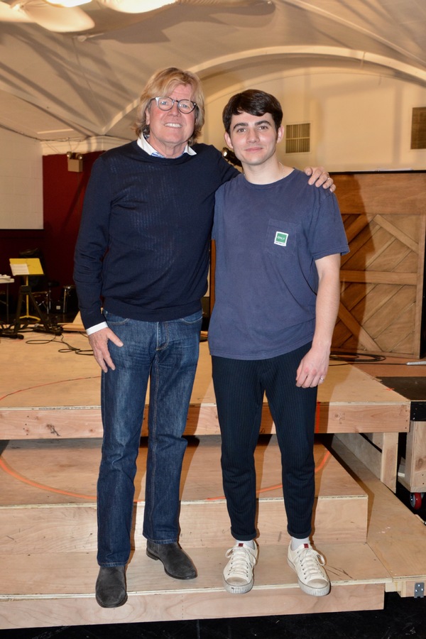 Photo Coverage: Cast of MY VERY OWN BRITISH INVASION Meets The Press Image