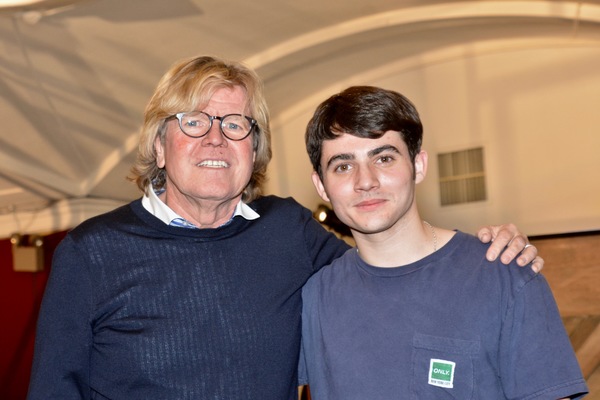 Photo Coverage: Cast of MY VERY OWN BRITISH INVASION Meets The Press Image