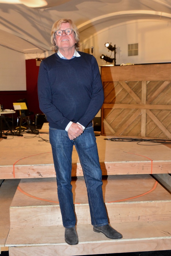 Photo Coverage: Cast of MY VERY OWN BRITISH INVASION Meets The Press Image