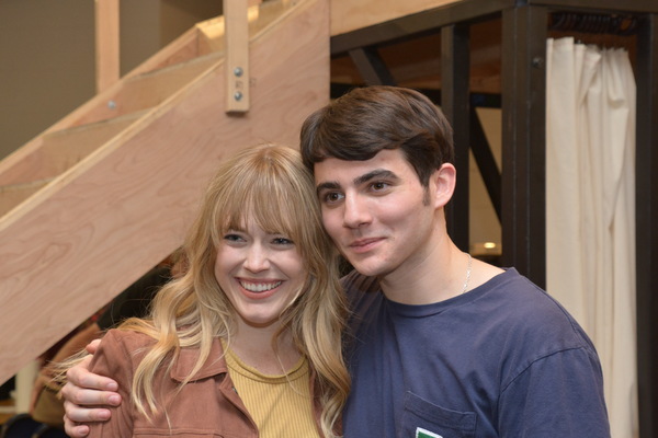 Photo Coverage: Cast of MY VERY OWN BRITISH INVASION Meets The Press Image
