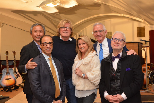 Photo Coverage: Cast of MY VERY OWN BRITISH INVASION Meets The Press Image