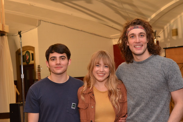 Photo Coverage: Cast of MY VERY OWN BRITISH INVASION Meets The Press Image