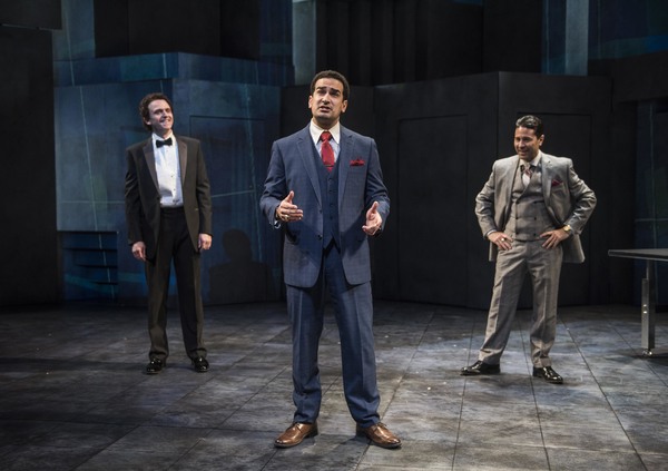 Photo Flash: First Look at JUNK by Ayad Akhtar at Milwaukee Rep Image