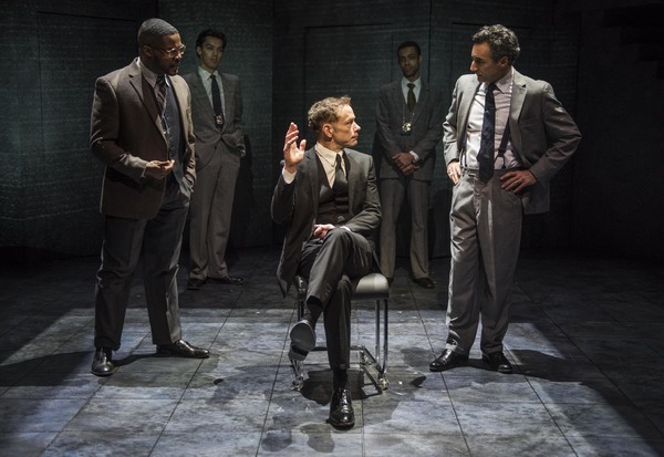 Photo Flash: First Look at JUNK by Ayad Akhtar at Milwaukee Rep Image