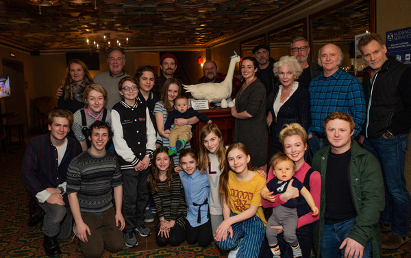 Photo Coverage: The Cast of THE FERRYMAN Celebrate Their 100th Show on Broadway! Image