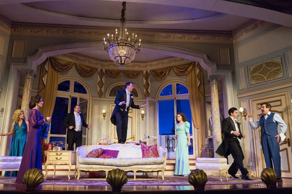 Photo Credit: Walnut Street Theatre Presents A COMEDY OF TENORS Image