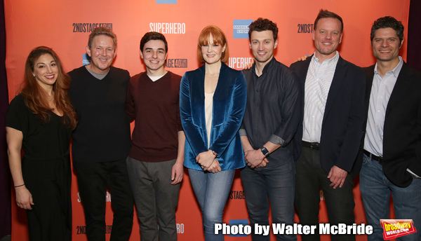 Photo Coverage: Meet the Cast of SUPERHERO Image
