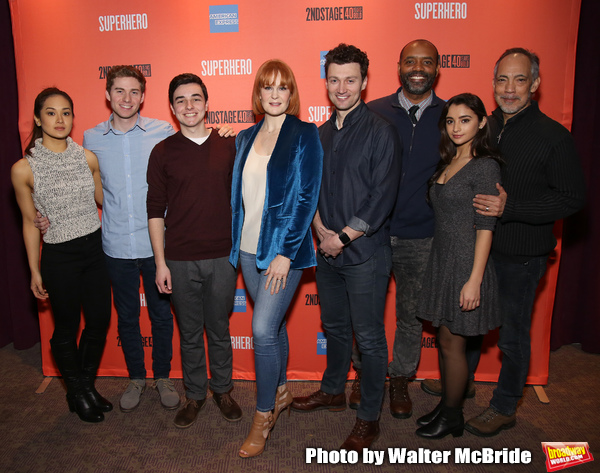 Photo Coverage: Meet the Cast of SUPERHERO Image
