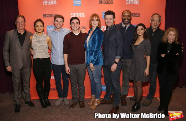 Photo Coverage: Meet the Cast of SUPERHERO Image