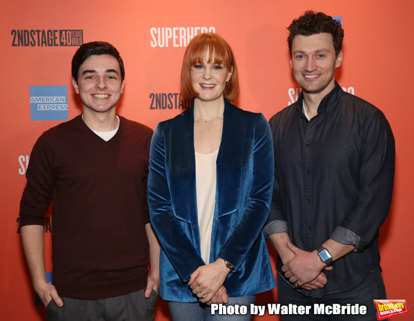 Photo Coverage: Meet the Cast of SUPERHERO Image