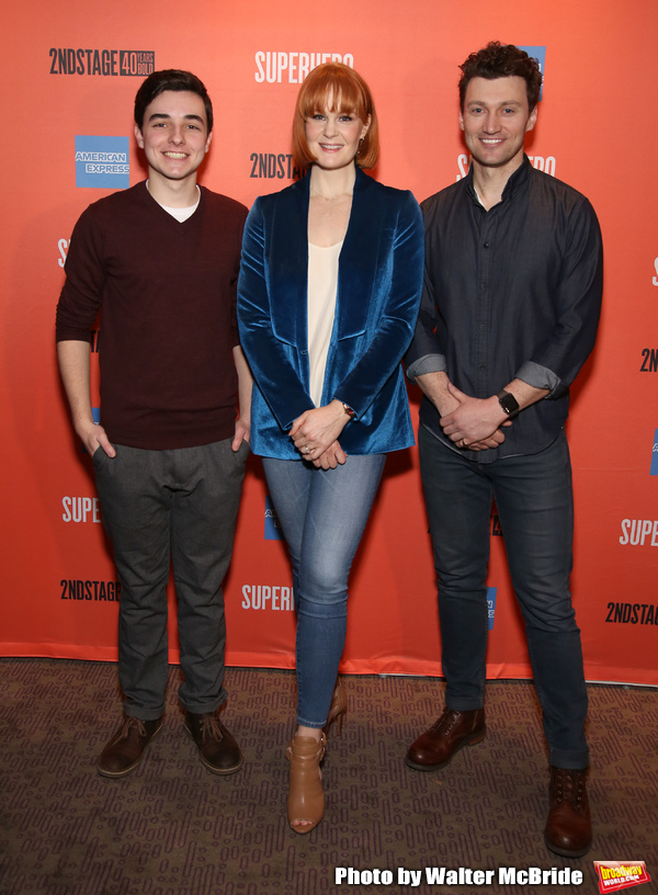 Photo Coverage: Meet the Cast of SUPERHERO Image