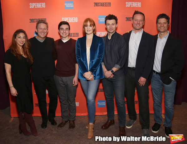 Photo Coverage: Meet the Cast of SUPERHERO Image